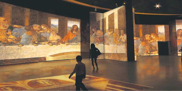 Το χαμόγελο του Λεονάρντο