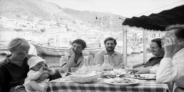 Dance me to the end of Greece