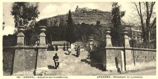 Δεξαμενή – του Μανόλη Χατζηπαναγιώτου