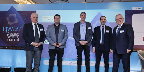 Ο Δήμος Ηρακλείου στο 2nd Greek Water Summit