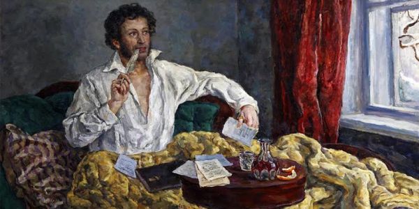 Αλεξάντρ Σεργκέγιεβιτς Πούσκιν (1799 – 1837). Ο εθνικός ποιητής της Ρωσίας