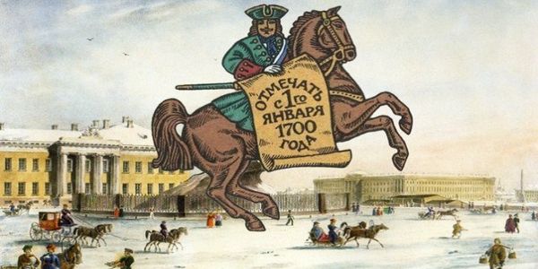 Ο παλιός καινούργιος χρόνος – Στη Ρωσία ο χρόνος αρχίζει δύο φορές