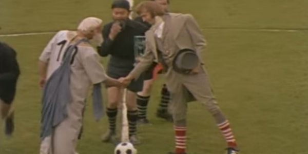 Ποδόσφαιρο Φιλοσόφων Philosopher's Match