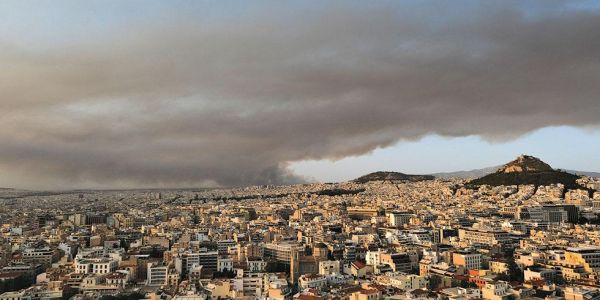 O κόσμος θα τελειώσει με έναν βήχα