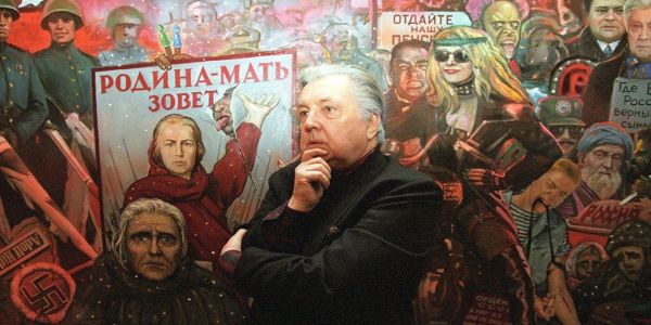Ηλιά Γκλαζουνόβ – Η στιγμή και η αιωνιότητα