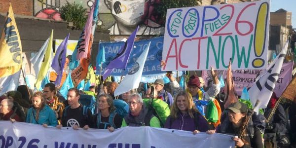 COP26: Κλιματική κατάρρευση και οι μεγάλες προσδοκίες στη Γλασκώβη