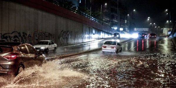 Νεότερη ενημέρωση για το κύμα κακοκαιρίας και στην Κρήτη