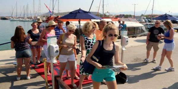 Τουρισμός στην Ελλάδα της Δραχμής