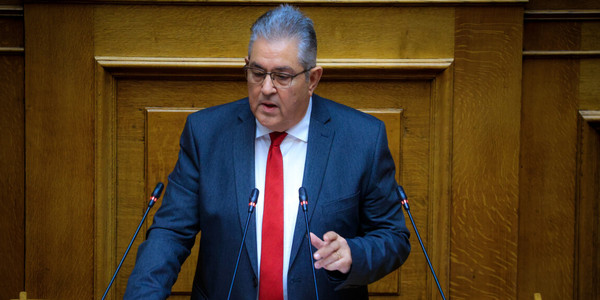 Πέμπτη ημέρα συζήτησης στην ολομέλεια της Βουλής του σχεδίου νόμου "Κύρωση του Κρατικού Προϋπολογισμού οικονομικού έτους 2026", Τρίτη 16 Δεκεμβρίου 2025.  (ΓΙΩΡΓΟΣ ΚΟΝΤΑΡΙΝΗΣ/EUROKINISSI)