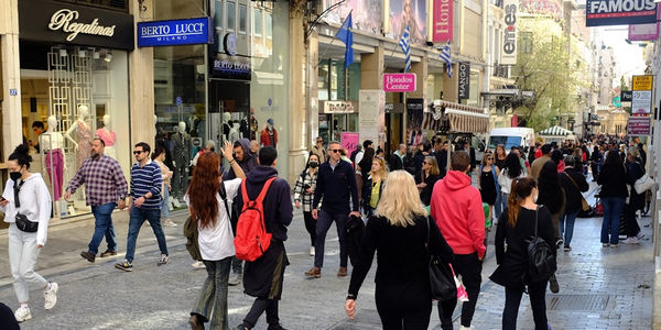 ΠΑΣΧΑΛΙΝΗ ΑΓΟΡΑ (ΚΟΝΤΑΡΙΝΗΣ ΓΙΩΡΓΟΣ EUROKINISSI)