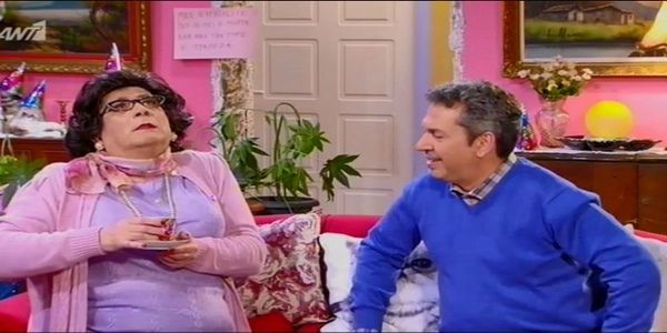 Ο Λάκης που ξαναβρήκε τον Μήτσο