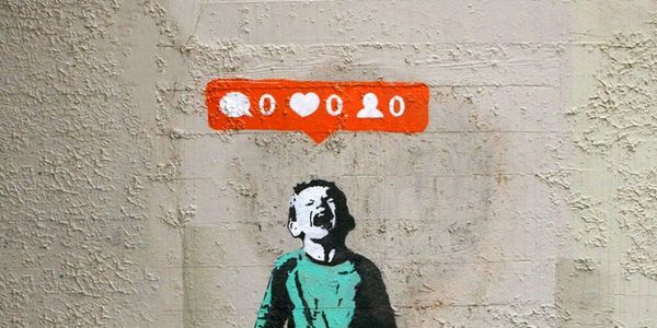 Ο δικτυωμένος άνθρωπος, μόνος με τα δίχτυα του