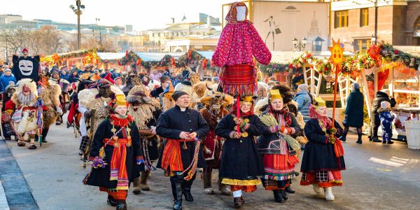 Μάσλενιτσα: Η ρωσική εβδομάδα της Τυρινής –  Ένα λαϊκό ξεφάντωμα