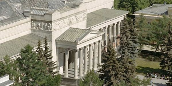 Μουσείο καλών τεχνών της Μόσχας – Το ελληνικό φως