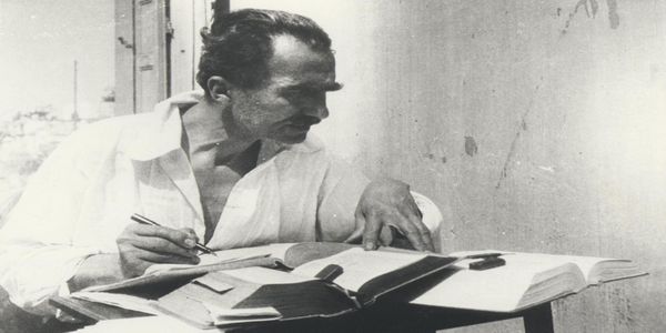 Νίκος Καζαντζάκης, Ένα συννεφάκι το Δεκαπενταύγουστο