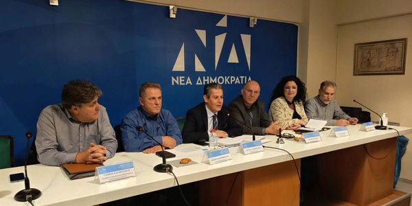 Η ΔΕΕΠ ΝΔ ΗΡΑΚΛΕΙΟΥ απαντά στη Νομαρχιακή Επιτροπή ΠΑΣΟΚ Ηρακλείου σχετικά με την επίσκεψη του Πρωθυπουργού και προέδρου της ΝΔ Κυριάκου Μητσοτάκη στο Ηράκλειο για το προσυνέδριο του κόμματος