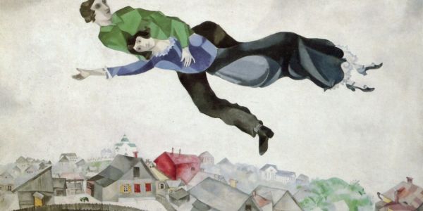 Μάρκ Σαγκάλ: "Πάνω από την πόλη" (1914-1918)