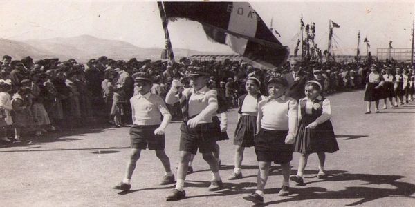 Η παρέλαση του Πέτρου