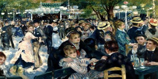 Ρενουάρ – Ο χορός στο Moulin de la Galette