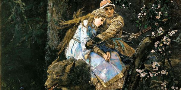 Ο κόσμος των παραμυθιών- Ρωσικά λαϊκά παραμύθια