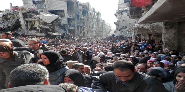 Η Συριακή μετανάστευση με μια ματιά