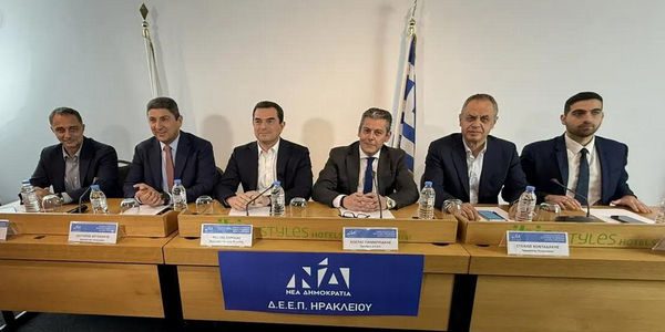 Κ. Σκρέκας: Η Κυβέρνηση τηρεί τις εξαγγελίες της  και για τα μεγάλα έργα στην Κρήτη