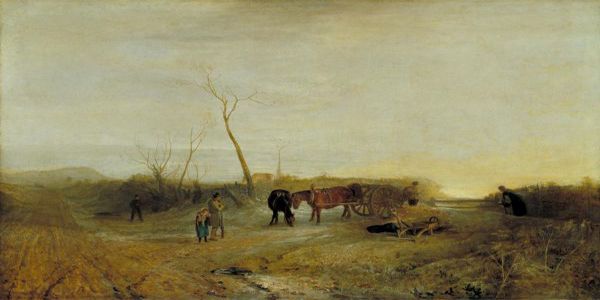 J. M. William Turner, Frosty Morning Παγωμένο Πρωινό