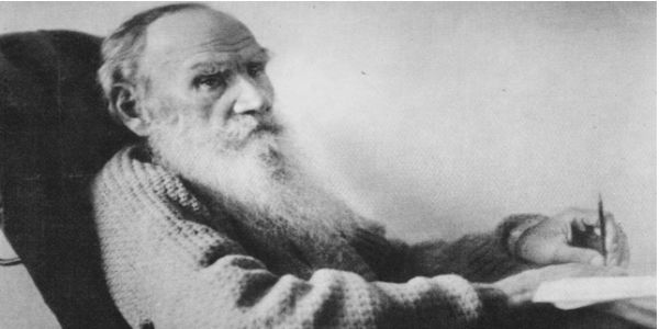 Τολστόι και Γκάντι οι δάσκαλοι της ειρήνης