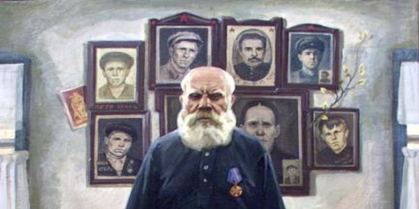 Νικάνορ Φιόντοροβιτς Σίντοροβ: "Πατέρας οχτώ σκοτωμένων γιών"