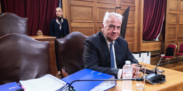Συνεδρίαση της Εξεταστικής Επιτροπής "Για τη διερεύνηση όλων των ζητημάτων που έχουν ανακύψει σχετικά με τη λειτουργία του Οργανισμού Πληρωμών και Ελέγχου Κοινοτικών Ενισχύσεων Προσανατολισμού και Εγγυήσεων (Ο.Π.Ε.Κ.Ε.Π.Ε), με γνώμονα την ανάδειξη τυχόν ευθυνών και την αποκατάσταση της αξιοπιστίας του συστήματος πληρωμής των αγροτικών ενισχύσεων, ώστε να αποτελεί έναν αξιόπιστο, αποτελεσματικό και δίκαιο μηχανισμό για όλους τους παράγωγους της χώρας", Παρασκευή 7 Νοεμβρίου 2025. (ΓΙΑΝΝΗΣ ΠΑΝΑΓΟΠΟΥΛΟΣ/EUROKINISSI)