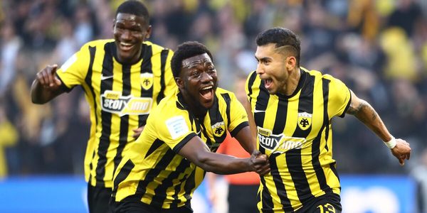 Νίκη τίτλου της ΑΕΚ – Ισοπέδωσε τον ΠΑΟΚ (3-0)