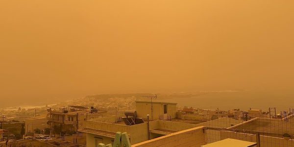 Πολύ μεγάλες συγκεντρώσεις αφρικανικής σκόνης στην Κρήτη – Νέο επεισόδιο μεταφοράς σκόνης αύριο