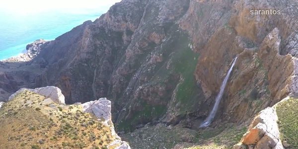Αμπάς, ο καταρράκτης που προκαλεί δέος!