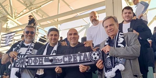Λευτέρης Αυγενάκης – Ο ΟΦΗ ΚΥΠΕΛΛΟΥΧΟΣ ΕΛΛΑΔΑΣ