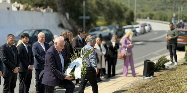 Παύλος Μπαριτάκης: «Τιμούμε την απαγωγή του Στρατηγού Κράιπε, μια πράξη Αντίστασης και ένα Μνημείο ανδρείας»