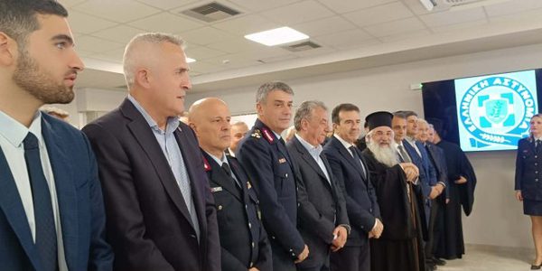 Χρυσοχοΐδης από Ηράκλειο Κρήτης: Προσλήψεις 70 αστυνομικών – Ενίσχυση των ελέγχων και στα κρουαζιερόπλοια