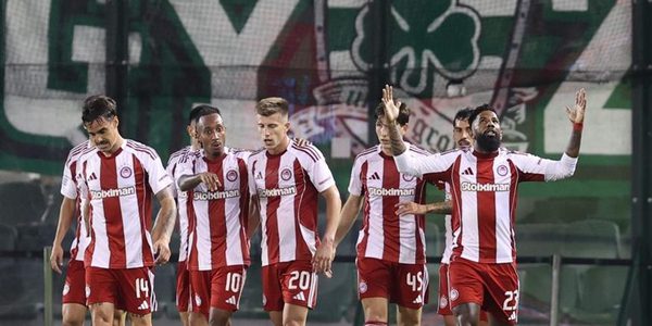Παναθηναϊκός – Ολυμπιακός 0-2: Οι Ερυθρόλευκοι θριάμβευσαν στο τελευταίο ντέρμπι «αιωνίων» στη Λεωφόρο και παρέμειναν ζωντάνοι για τον τίτλο