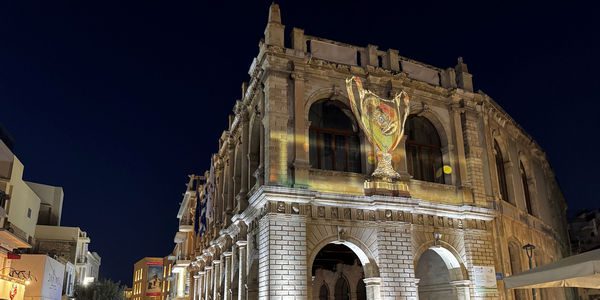 Το Ηράκλειο γιορτάζει την κατάκτηση του Κυπέλλου Ελλάδας από τον ΟΦΗ