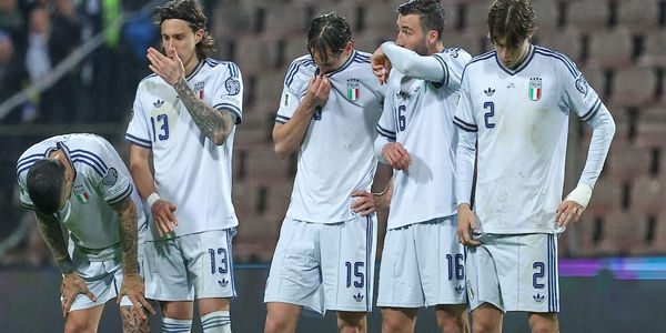 Εκτός του Μουντιάλ 2026 η Ιταλία – Τρίτος συνεχόμενος αποκλεισμός