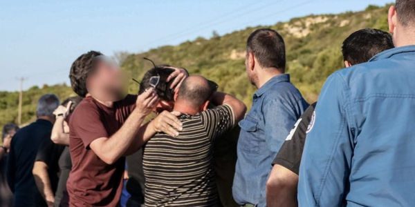 Φίλοι και συγγενείς αποχαιρέτησαν την Ελευθερία στις Δαφνές Ηρακλείου