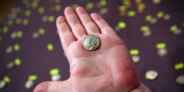 Ελληνικό νόμισμα από την Τροία εντοπίστηκε για πρώτη φορά στο Βερολίνο