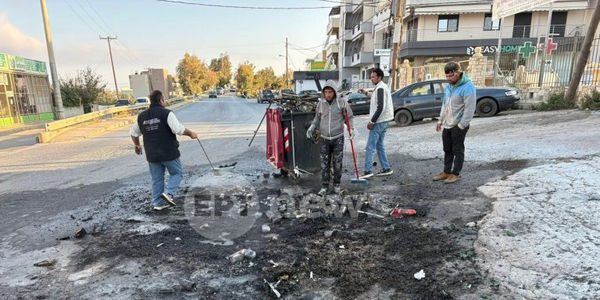 Ηράκλειο: Καταστροφές και βανδαλισμοί στο «Χριστός Ανέστη»