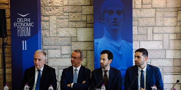 Ο Κωνσταντίνος Κεφαλογιάννης στο Οικονομικό Forum των Δελφών 2026