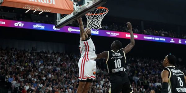 Στην κορυφή της Euroleague ο Ολυμπιακός μετά τη νίκη του στη Λιόν