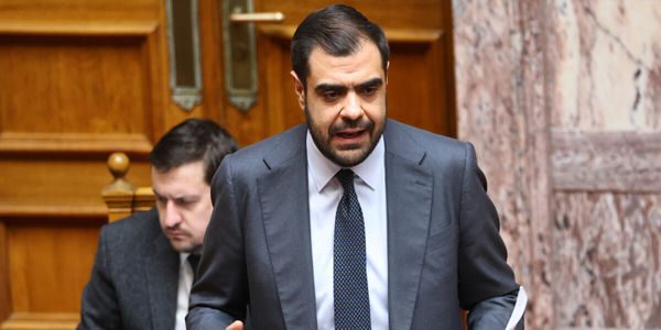 Συζήτηση επίκαιρων ερωτήσεων στην Ολομέλεια της Βουλής, Παρασκευή 20 Μαρτίου 2026.  (ΓΙΑΝΝΗΣ ΠΑΝΑΓΟΠΟΥΛΟΣ/EUROKINISSI)