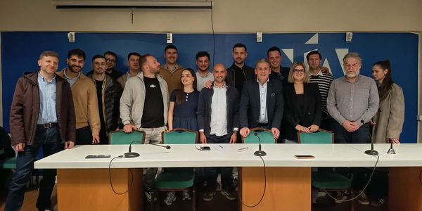 Δυναμική επανεκκίνηση της ΟΝΝΕΔ Ηρακλείου και συνάντηση με το προεδρείο της ΔΕΕΠ ΝΔ