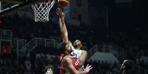 FIBA EUROPE CUP 2025-2026 / ΠΑΟΚ - ΜΟΥΡΘΙΑ (ΝΑΣΟΣ ΣΙΜΟΠΟΥΛΟΣ / EUROKINISSI)