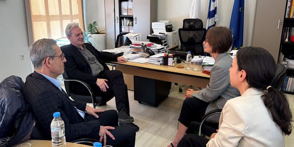Συνάντηση του Δημάρχου Ηρακλείου με την Πρέσβη της Φινλανδίας στην Ελλάδα