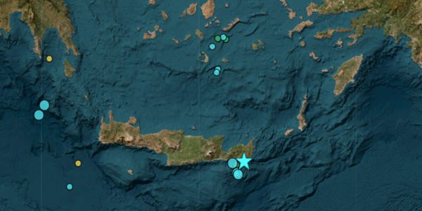Σεισμός Κρήτη – Χουλιάρας: Φυσιολογικά η σεισμική ακολουθία