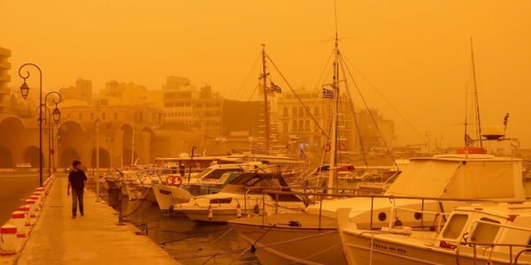 Πώς επιδρά η αφρικανική σκόνη στην υγεία